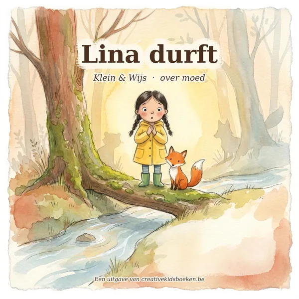 Cover van het ebook Lina durft — Klein & Wijs deel 3