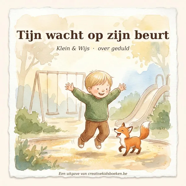 Cover van het ebook Tijn wacht op zijn beurt — Klein & Wijs deel 4